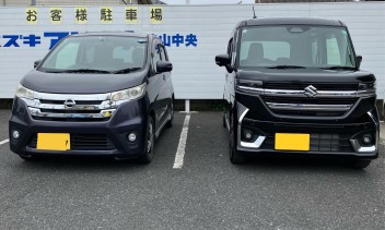 スペーシアカスタムご納車おめでとうございます！！